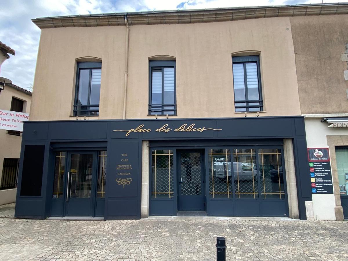Appartement 97 M2 Proche Puy Du Fou Saint-Laurent-sur-Sèvre Buitenkant foto