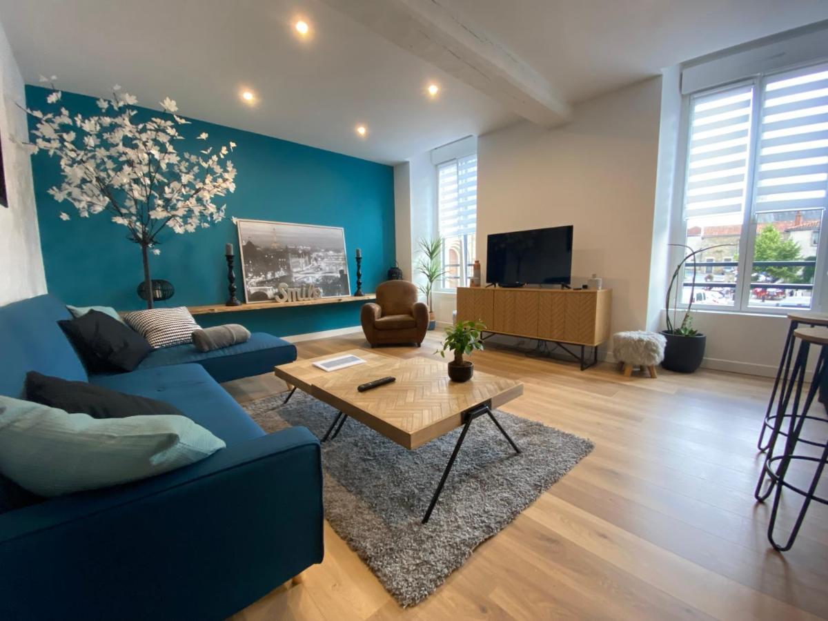 Appartement 97 M2 Proche Puy Du Fou Saint-Laurent-sur-Sèvre Buitenkant foto