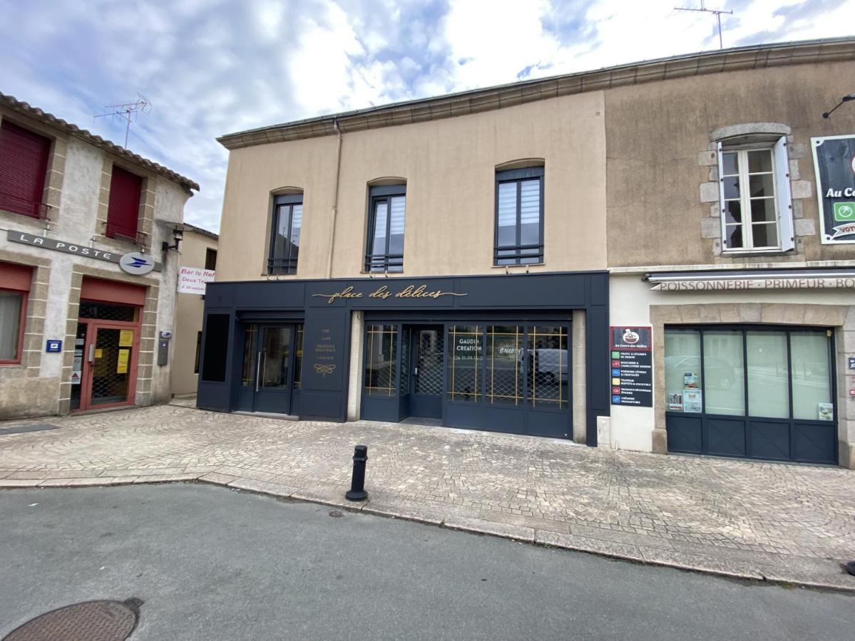 Appartement 97 M2 Proche Puy Du Fou Saint-Laurent-sur-Sèvre Buitenkant foto